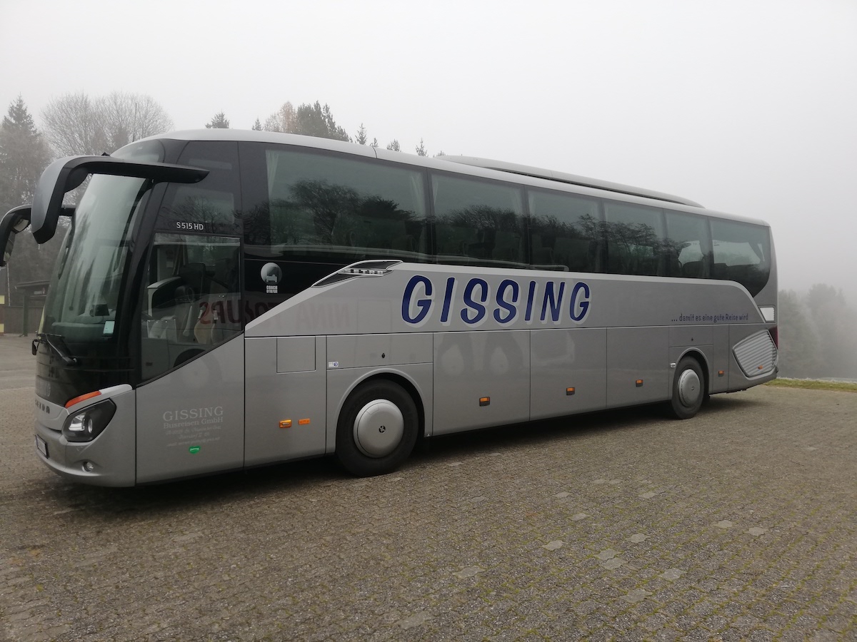 Luxusbusse von Gissing Reisen