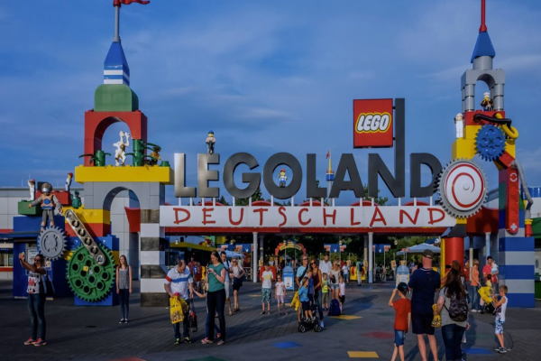 Legoland - Gissing Reisen